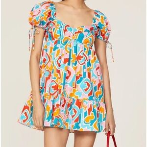 NWT Amanda Uprichard Sicily Dress